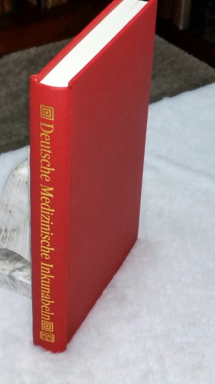 Deutsche Medizinische Inkunabeln: Bibliographisch-literarische Untersuchugen