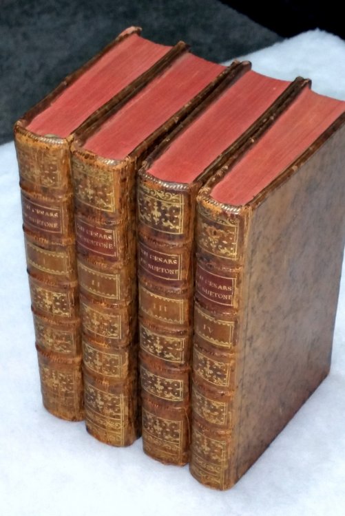 Image for Histoire Des Douze Cesars De Suetone (Four Volumes) Histoire Des Douze Cesars De Suetone (Four Volumes)
