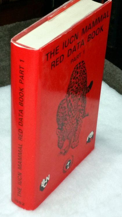Image for The IUCN Mammal Red Data Book, Part 1 The IUCN Mammal Red Data Book, Part 1