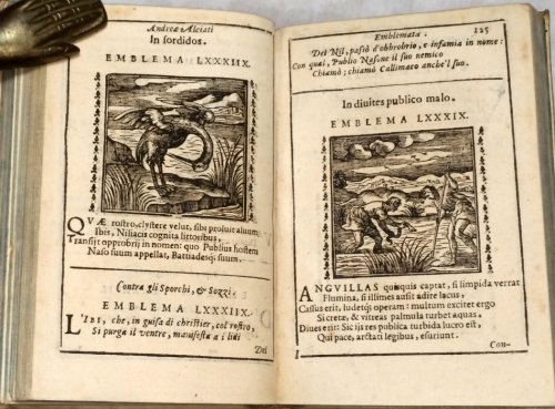 Image for Emblemi di Andrea Alciato Huomo Chiarissimo dal Latino nel Vulgare Italiano Ridotti. Emblemi di Andrea Alciato Huomo Chiarissimo dal Latino nel Vulgare Italiano Ridotti.