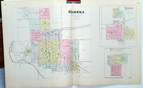 [Map] Greenwood County, Kansas