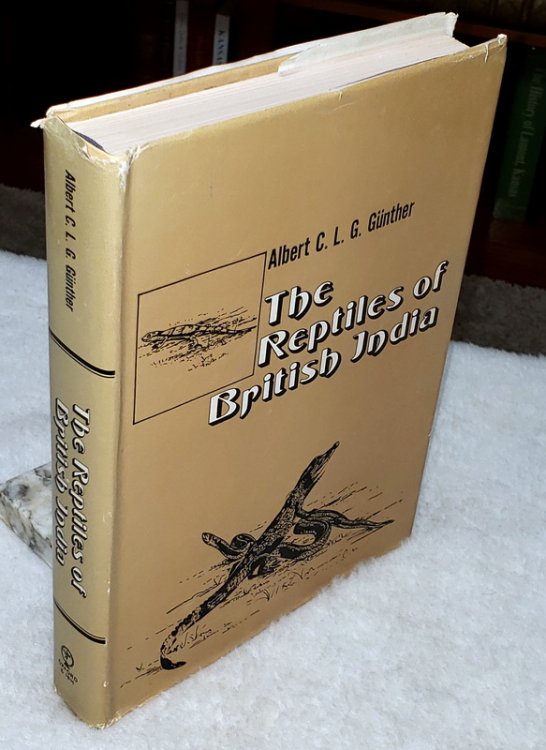 Image for The Reptiles of British India The Reptiles of British India