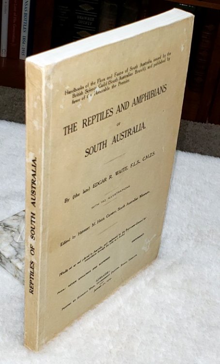 Image for The Reptiles and Amphibians of South Australia The Reptiles and Amphibians of South Australia