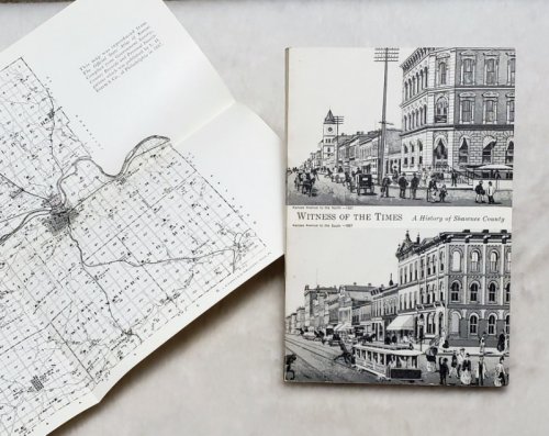 Image for Witness of the Times: A History of Shawnee County (Shawnee County Historical Society Bulletin No. 53) Witness of the Times: A History of Shawnee County (Shawnee County Historical Society Bulletin No. 53)