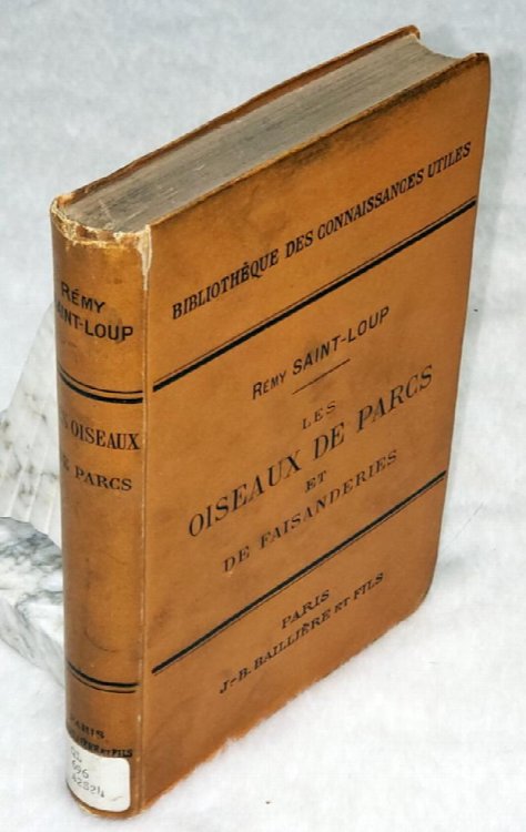 Image for Oiseaux De Parcs et De Faisanderies Oiseaux De Parcs et De Faisanderies