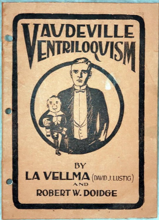 Image for Vaudeville Ventriloquism: A Practical Treatise on the Art of Ventriloquism Vaudeville Ventriloquism: A Practical Treatise on the Art of Ventriloquism