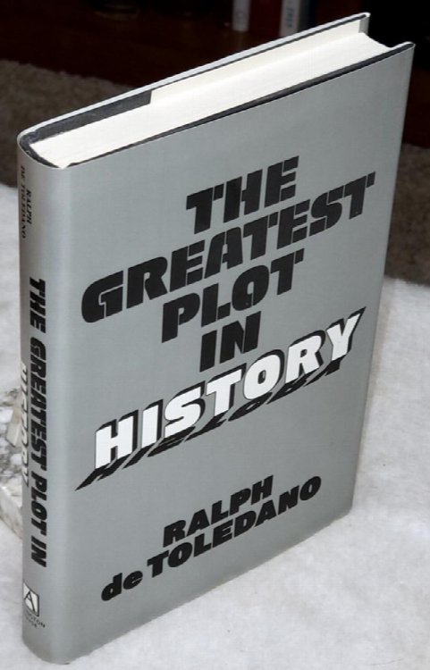 Image for The Greatest Plot in History The Greatest Plot in History