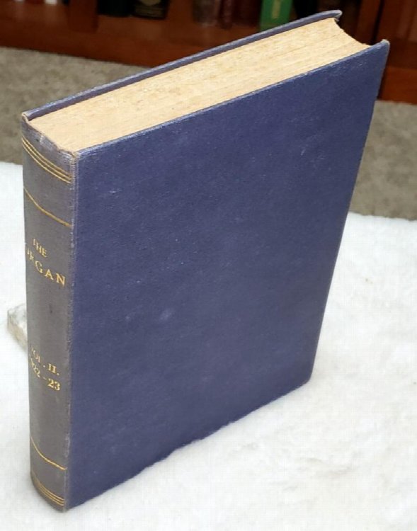 The Organ: A Quarterly Review for Its Makers, Its Players & Its Lovers, Volume II [1922-1923]
