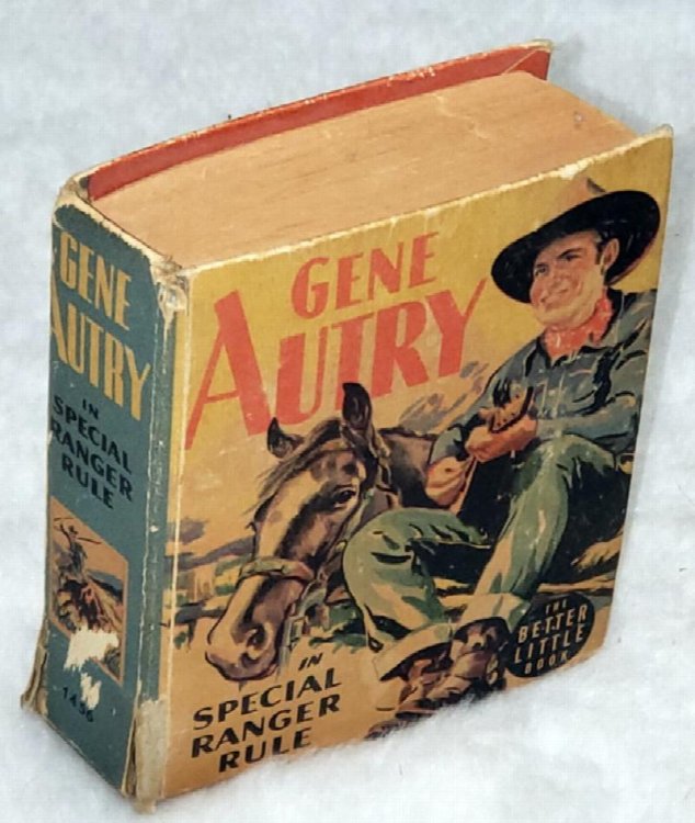 Gene Autry in Special Ranger Rule