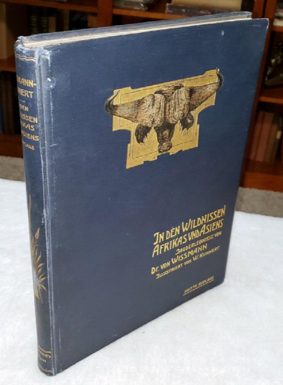 Image for Kin Den Wildnissen Afrikas Und Asiens Jagderlebnisse Von Dr. V. Wissmann Kin Den Wildnissen Afrikas Und Asiens Jagderlebnisse Von Dr. V. Wissmann
