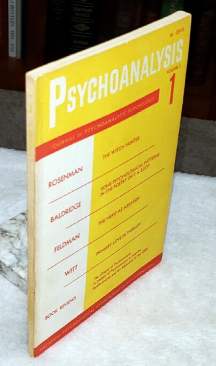 Image for Psychoanalysis: Journal of Psychoanalytic Psychology, Volume 3, Number 1 (Fall 1954) Psychoanalysis: Journal of Psychoanalytic Psychology, Volume 3, Number 1 (Fall 1954)