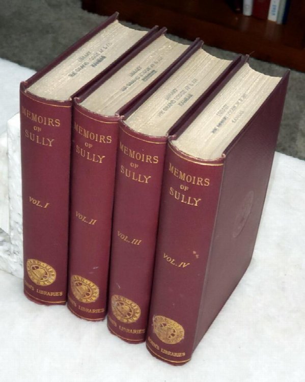 Image for Memoirs of the Duke of Sully, Prime Minister to Henry the Great (Four Volumes) Memoirs of the Duke of Sully, Prime Minister to Henry the Great (Four Volumes)