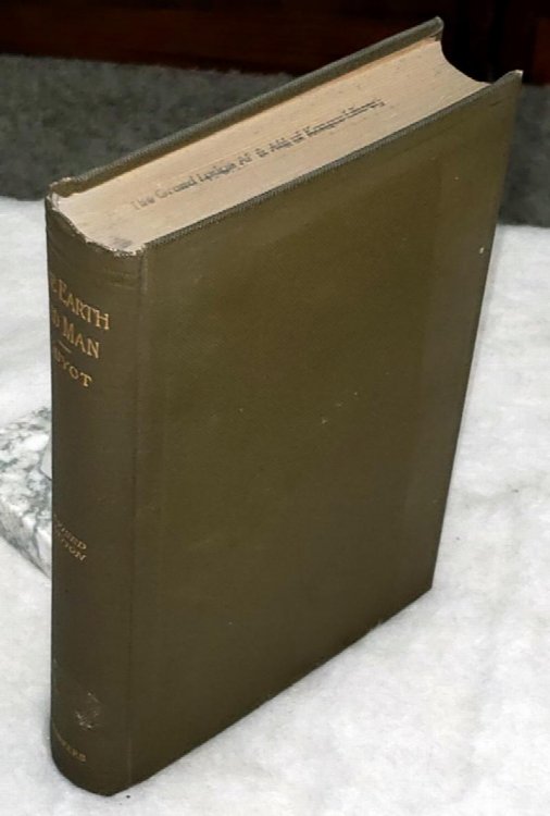 Image for The Earth and Man: Lectures on Comparative Physical Geography In Its relation to the History of Mankind The Earth and Man: Lectures on Comparative Physical Geography In Its relation to the History of Mankind