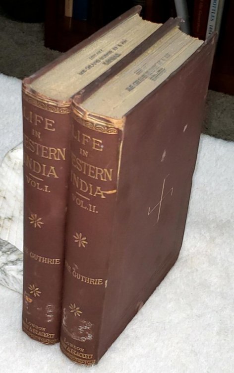 Image for Life in Western India (two volumes) Life in Western India (two volumes)