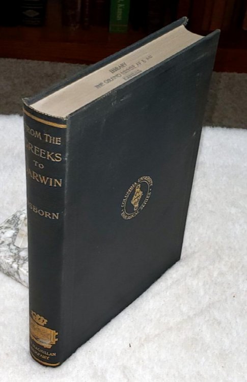 Image for From the Greeks to Darwin: An Outline of the Development of the Evolution Ida From the Greeks to Darwin: An Outline of the Development of the Evolution Ida