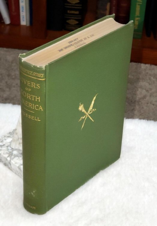 Image for Rivers of North American: A Reading Lesson for Students of Geography and Geology Rivers of North American: A Reading Lesson for Students of Geography and Geology