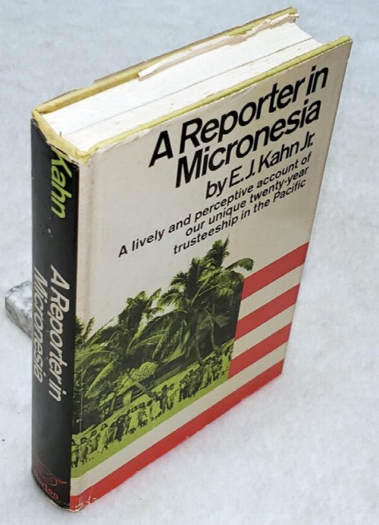 Image for A Reporter in Micronesia A Reporter in Micronesia