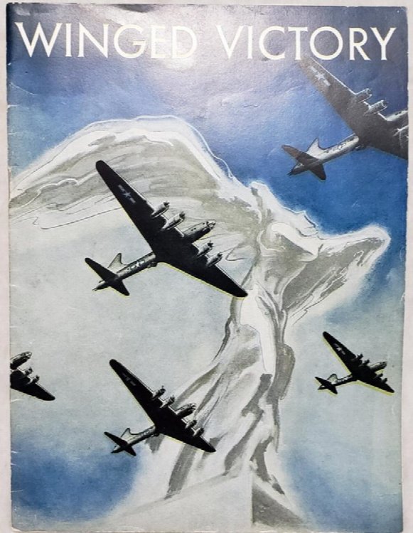 Image for Winged Victory (souvenir program) Winged Victory (souvenir program)