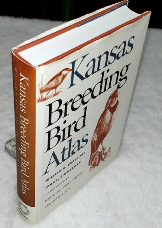 Image for Kansas Breeding Bird Atlas Kansas Breeding Bird Atlas