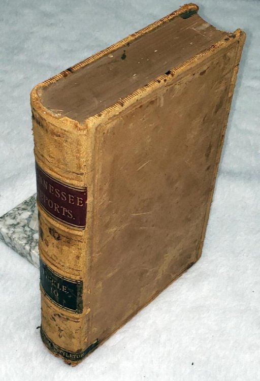 Image for Reports of Cases Argued and Determined in the Supreme Court of Tennessee. Volume X Reports of Cases Argued and Determined in the Supreme Court of Tennessee. Volume X