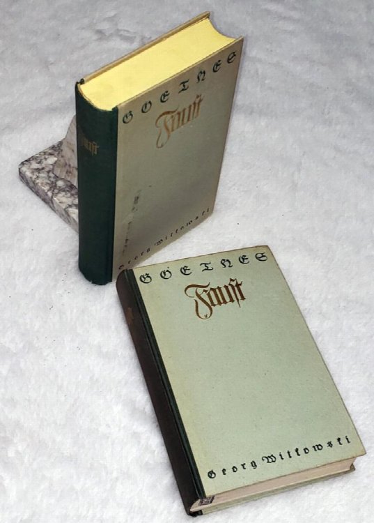 Image for Goethes Faust (Two Volumes) Goethes Faust (Two Volumes)