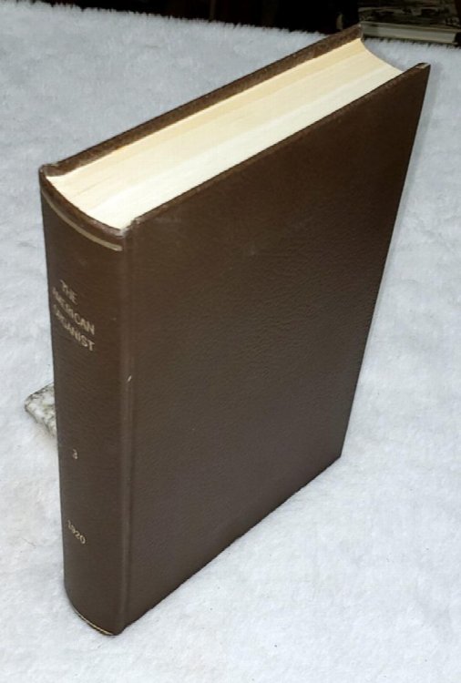 The American Organist, Volume 3, Number 1 Through Number 12