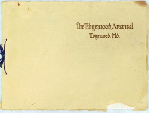 Image for The Edgewood Arsenal, The Chemical Warfare, Vol. 1. No 5, March 1919 The Edgewood Arsenal, The Chemical Warfare, Vol. 1. No 5, March 1919