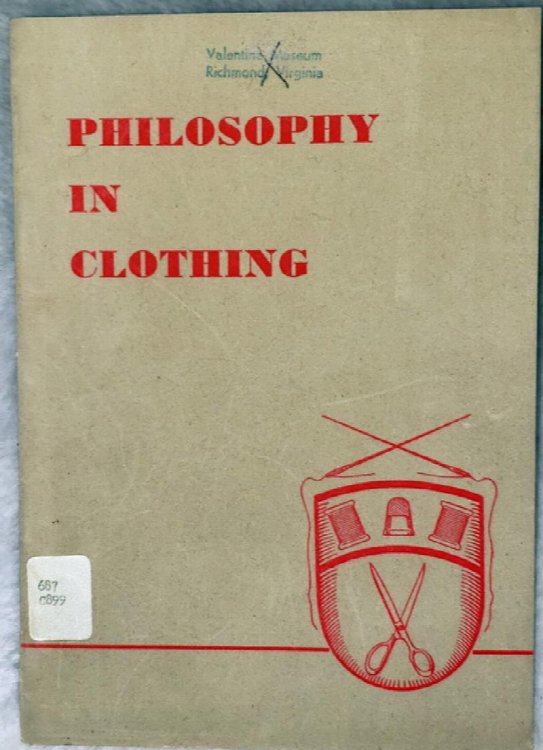 Image for Philosophy in Clothing Philosophy in Clothing