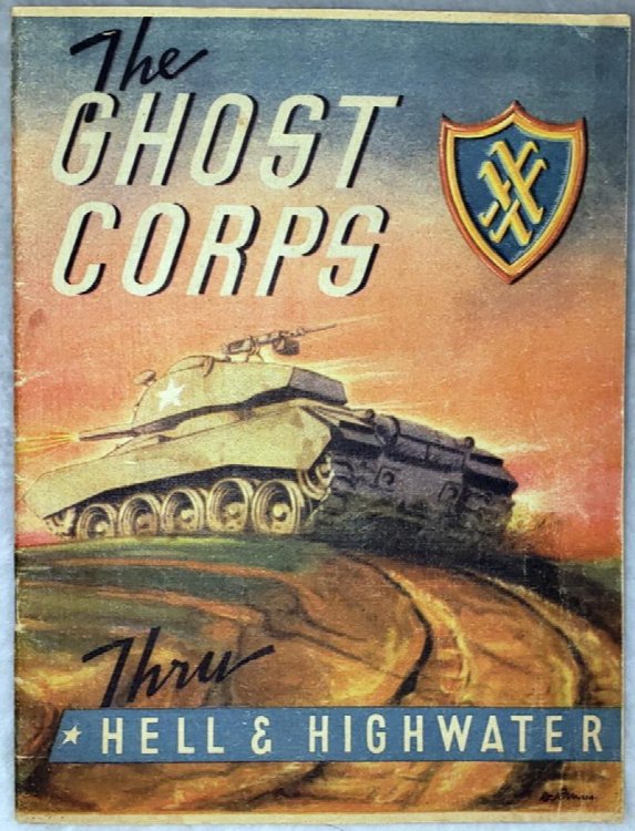 The Ghost Corps Thru Hell and High Water: A Short History of the XX Corps U.S. Army