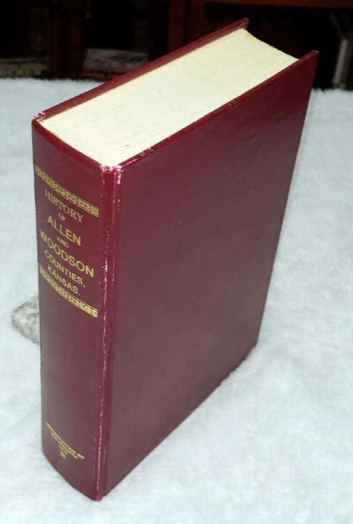 History of Allen and Woodson Counties, Kansas