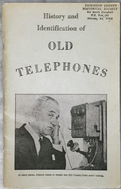 History and Identification of Old Telephones