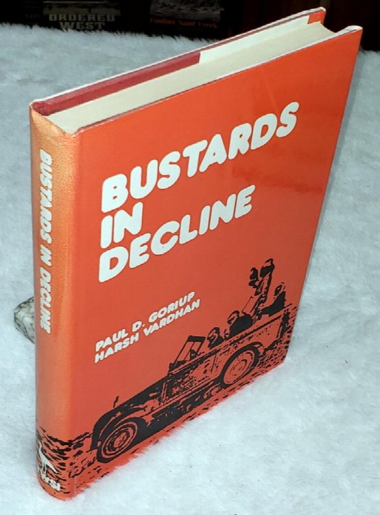 Bustards in Decline