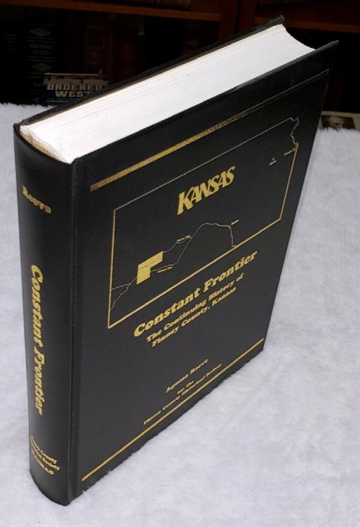Constant Frontier: The Continuing History of Finney County, Kansas