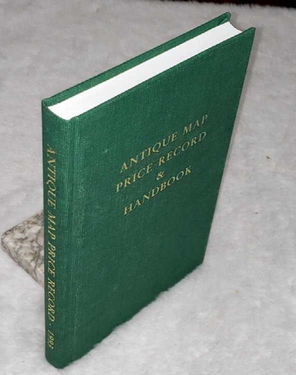 Image for Antique Map Price Record & Handbook for 1993, Including Sea Charts, City View, Celestial Charts and Battle Plans Antique Map Price Record & Handbook for 1993, Including Sea Charts, City View, Celestial Charts and Battle Plans