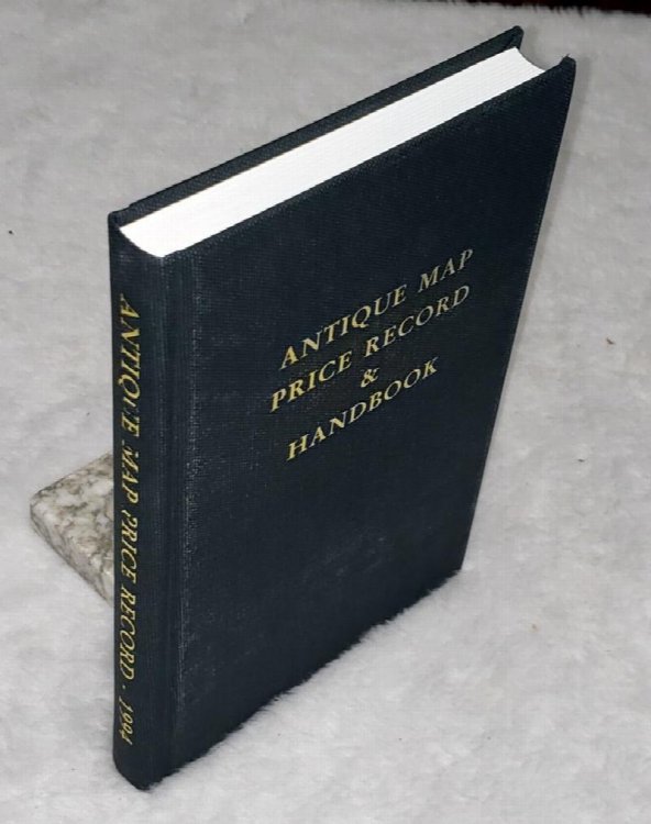 Image for Antique Map Price Record & Handbook for 1994, Including Sea Charts, City View, Celestial Charts and Battle Plans Antique Map Price Record & Handbook for 1994, Including Sea Charts, City View, Celestial Charts and Battle Plans