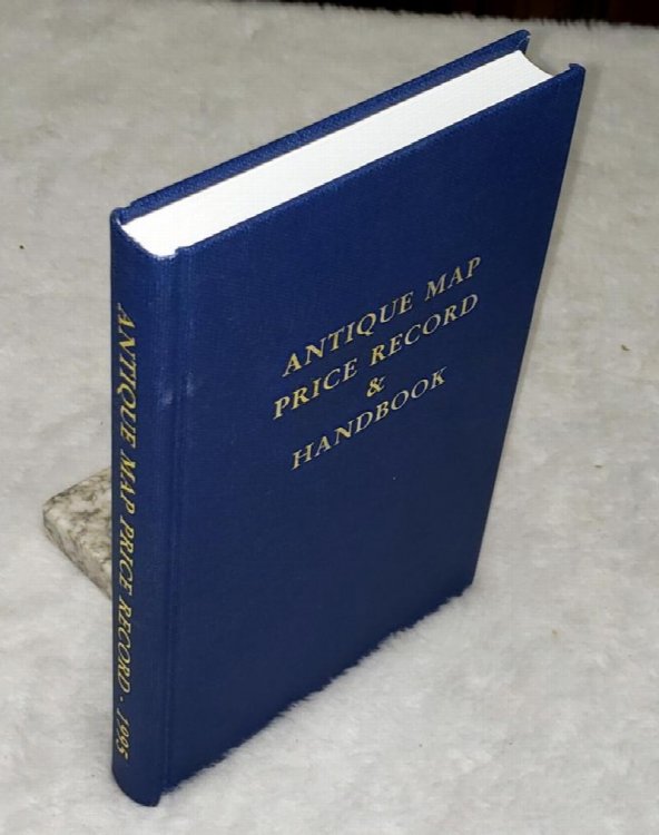 Image for Antique Map Price Record & Handbook for 1995, Including Sea Charts, City View, Celestial Charts and Battle Plans Antique Map Price Record & Handbook for 1995, Including Sea Charts, City View, Celestial Charts and Battle Plans