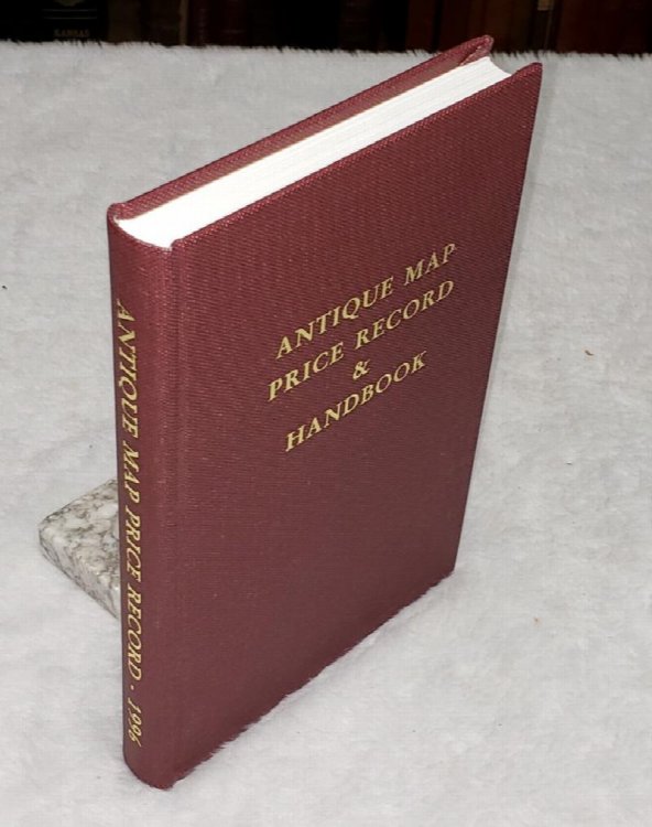 Image for Antique Map Price Record & Handbook for 1996, Including Sea Charts, City View, Celestial Charts and Battle Plans Antique Map Price Record & Handbook for 1996, Including Sea Charts, City View, Celestial Charts and Battle Plans