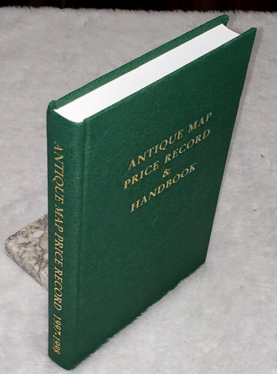 Image for Antique Map Price Record & Handbook for 1997-1998, Including Sea Charts, City View, Celestial Charts, Battle Plans and Globes Antique Map Price Record & Handbook for 1997-1998, Including Sea Charts, City View, Celestial Charts, Battle Plans and Globes