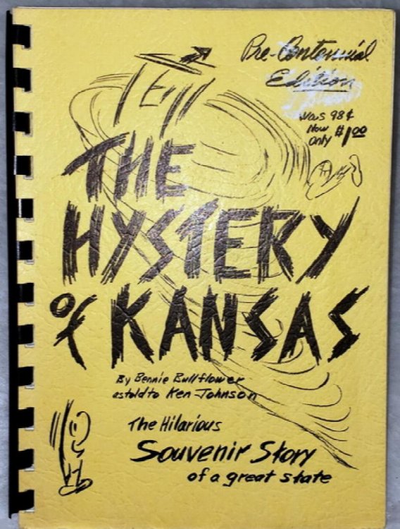 Image for The Hystery of Kansas The Hystery of Kansas