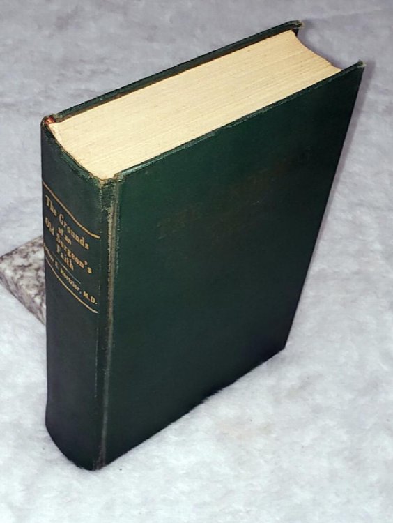 The Grounds of an Old Surgeon's Faith: A Scientific Inquiry Into the Causes of War