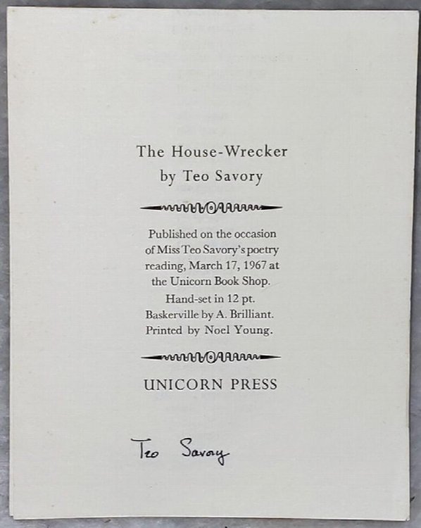 Image for The House-Wrecker The House-Wrecker