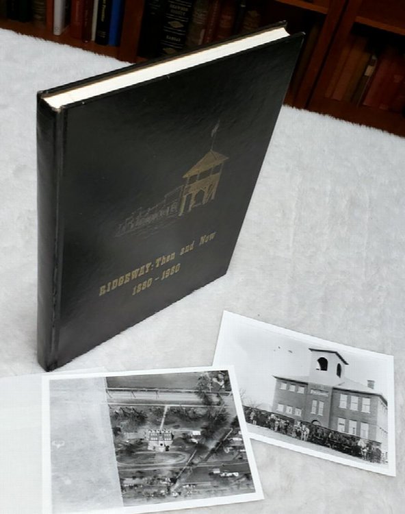 Image for Ridgeway: Then and Now, 1880 - 1980 Ridgeway: Then and Now, 1880 - 1980