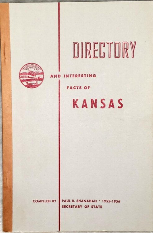 Image for Directory: State Officials, Boards, and Commissions, and Interesting Facts About Kansas Directory: State Officials, Boards, and Commissions, and Interesting Facts About Kansas