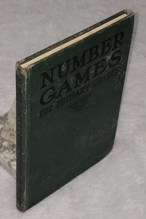 Image for Number Games for Primary Grades Number Games for Primary Grades