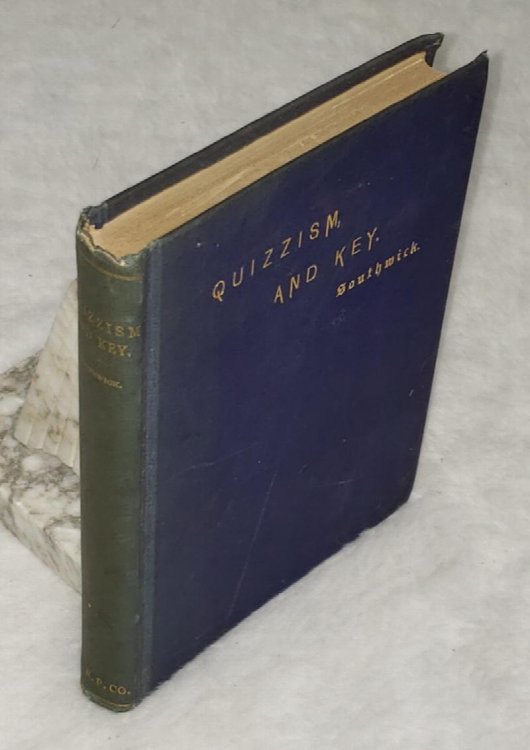 Image for Quizzism; and Its Key Quizzism; and Its Key