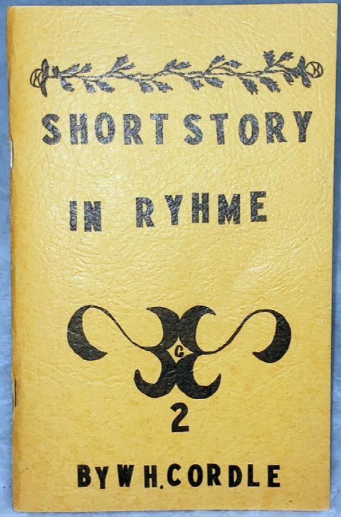 Image for Short Story in Rhyme Short Story in Rhyme