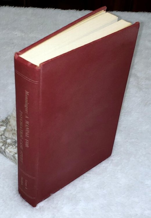Image for A Manual for Psychiatric Case Study (The Menninger Clinic Monograph Series, No. 8) A Manual for Psychiatric Case Study (The Menninger Clinic Monograph Series, No. 8)
