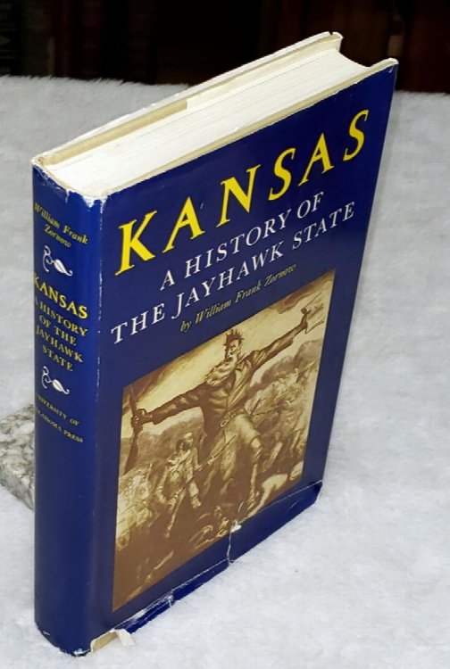 Image for Kansas: A History of the Jayhawk State Kansas: A History of the Jayhawk State