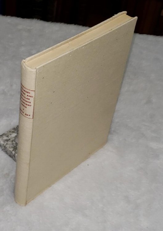 Villages, Towns and Secular Buldings In Ancient India, C. 150 B.C.--C. 350 A.D.