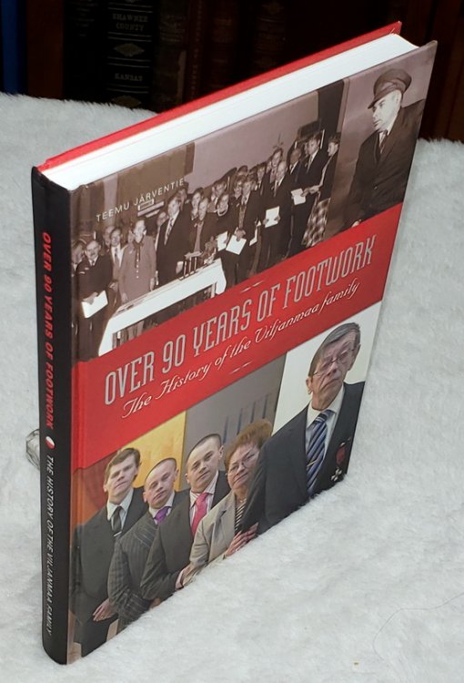 Image for Over 90 Years of Footwork: The History of the Viljanmaa Family Over 90 Years of Footwork: The History of the Viljanmaa Family
